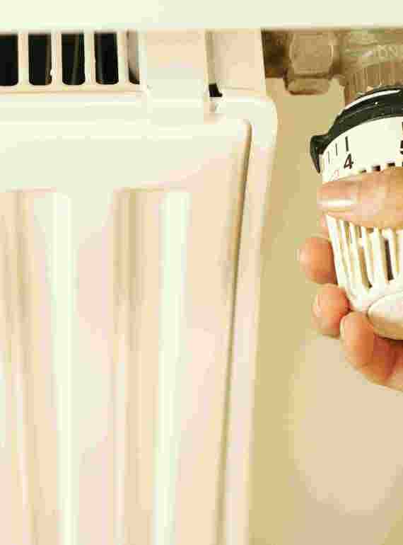Radiator skrue ned for varmen Radiator skrue ned for varmen