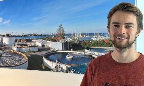 Billede af maskinmester Anders Frandsen, Frederikshavn Spildevand