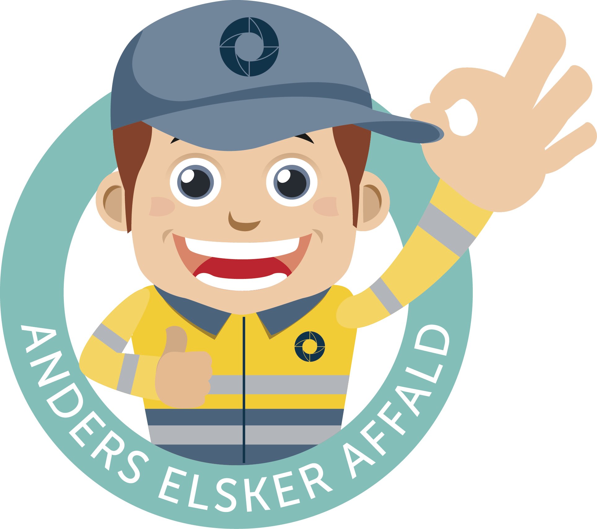 Anders elsker affald Anders elsker affald