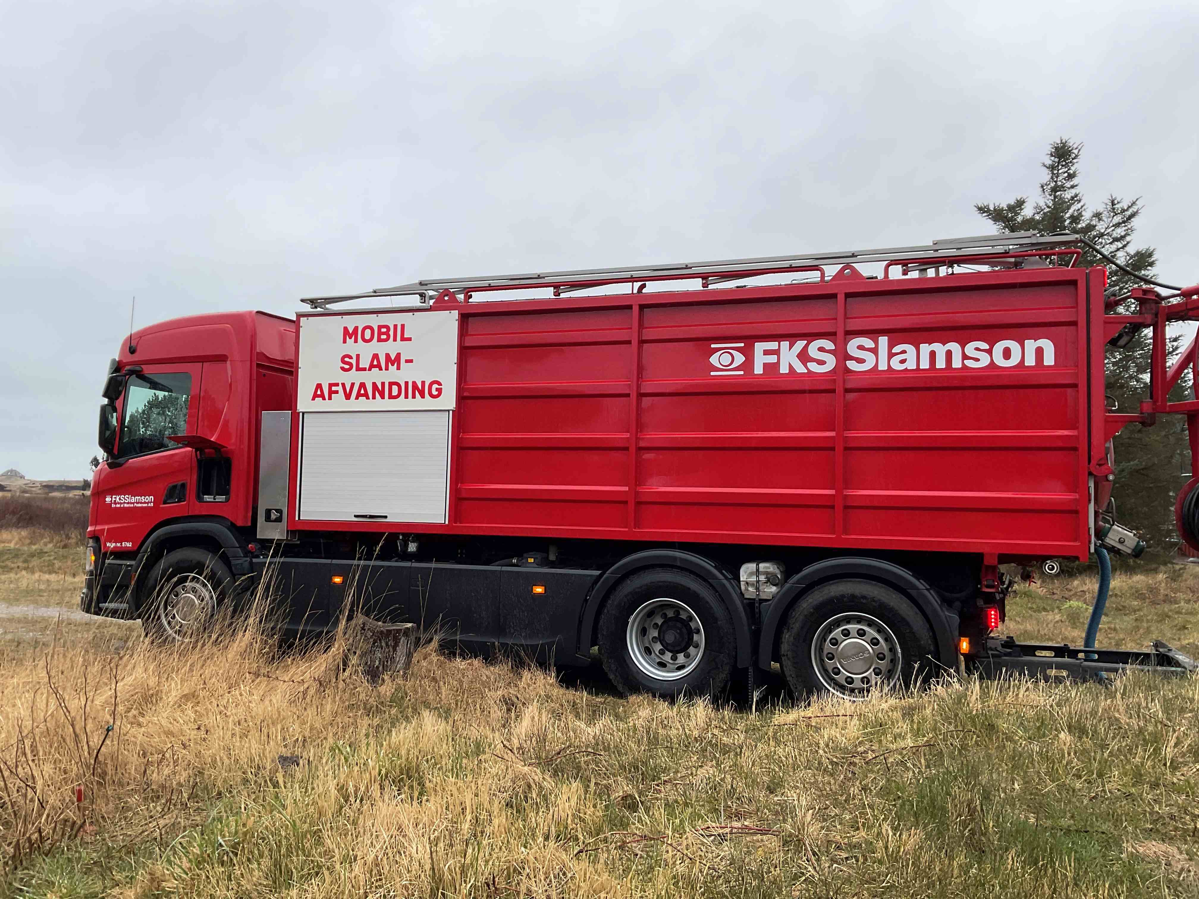 FKSSlamson Tømningsordning FKSSlamson Tømningsordning