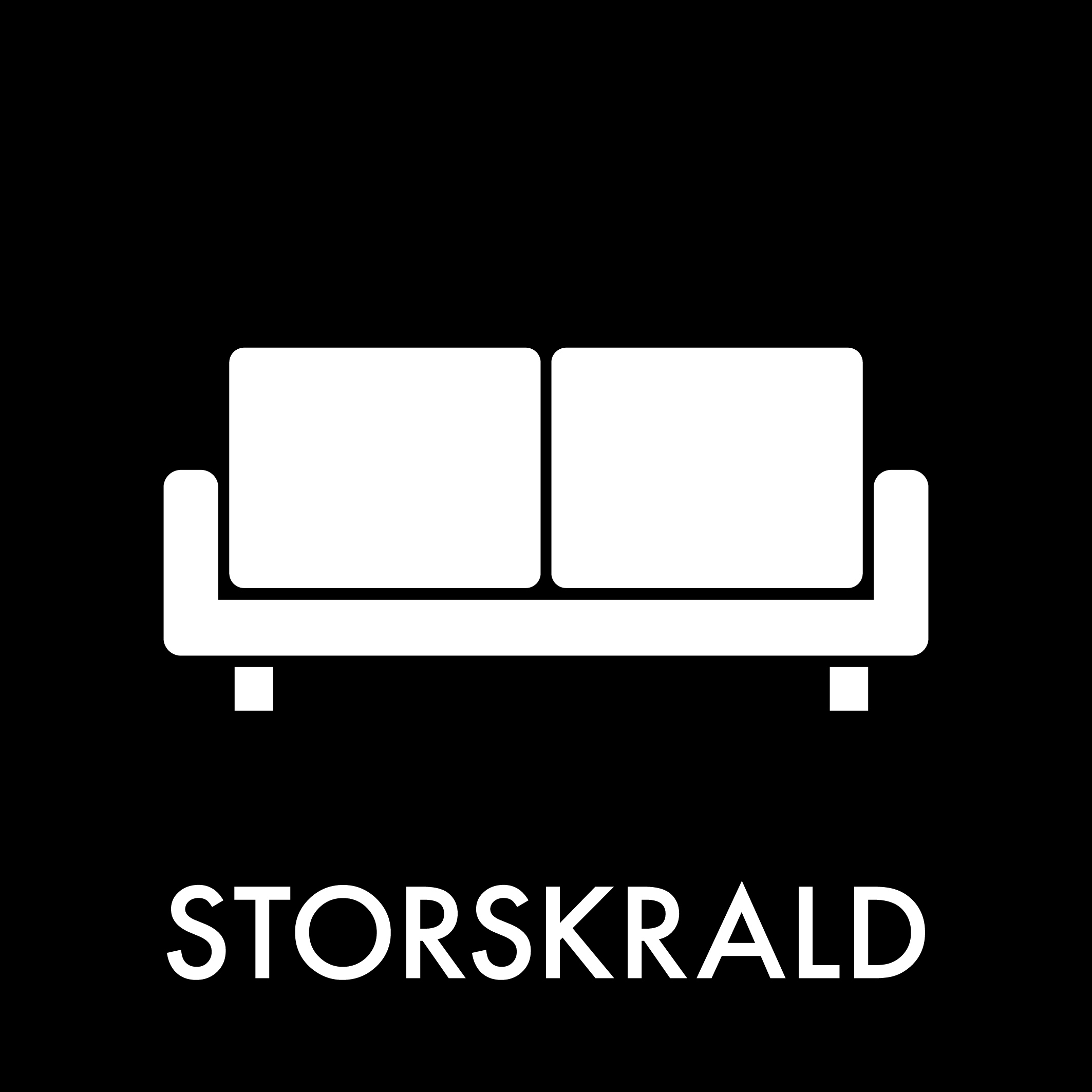 Piktogram af storskrald Piktogram af storskrald