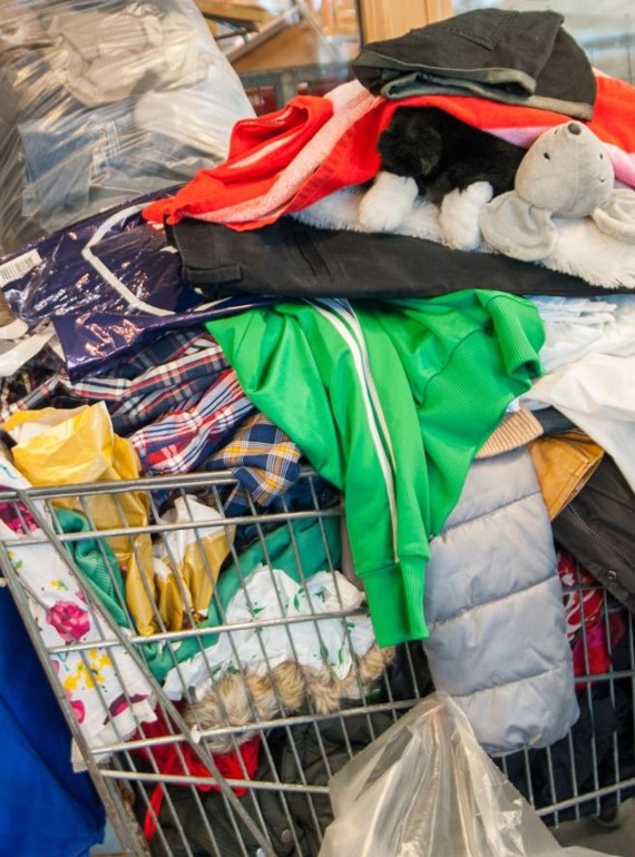 Sortering af tekstilaffald Sortering af tekstilaffald