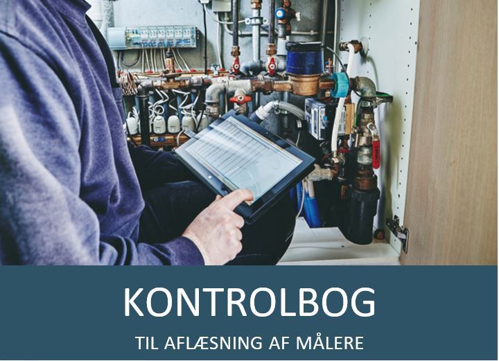 Forside Forsyningens kontrolbog Forside Forsyningens kontrolbog
